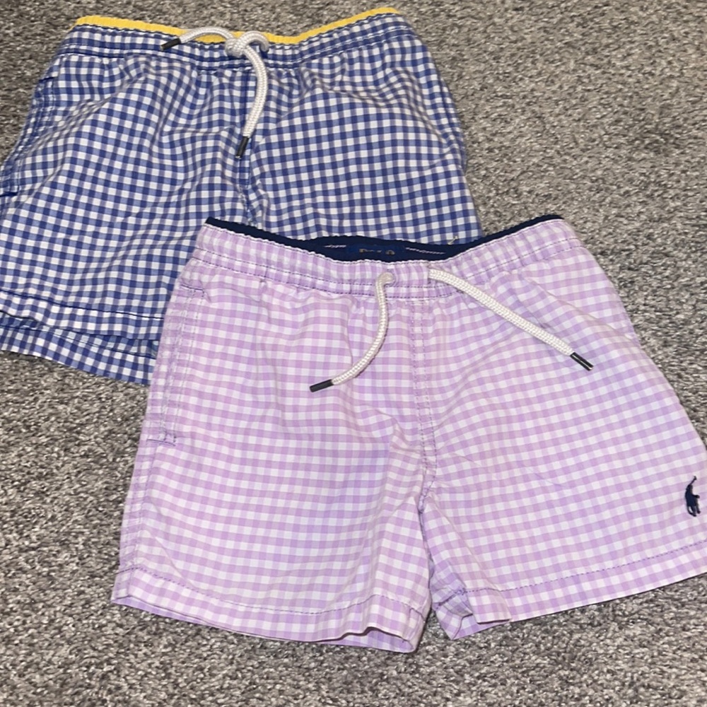 POLO Ralph Lauren boys Swim Trunks size 4